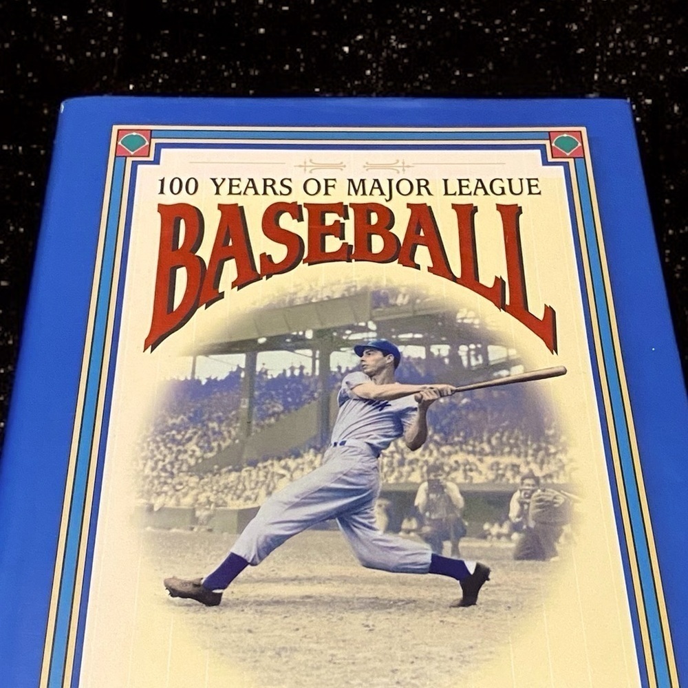 🌟 100 Years Major League Baseball 
Book 1901-2000
1999 VTG
3for$30 or 1for$10